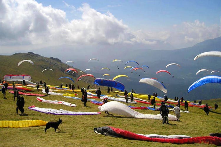 Bir-Billing is a Paragliding destination.