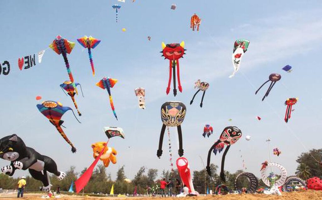 kite festival rajasthan
