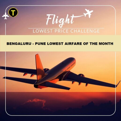 Check Bengaluru to Chennai’s Lowest Airfare (Flights Price) of the Month