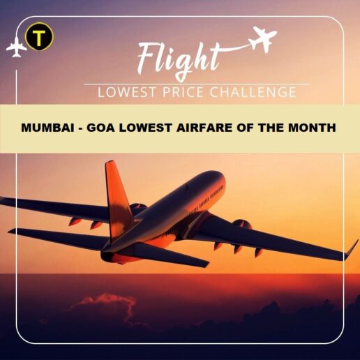 MUMBAI - GOA LOWEST AIRFARE OF THE MONTH