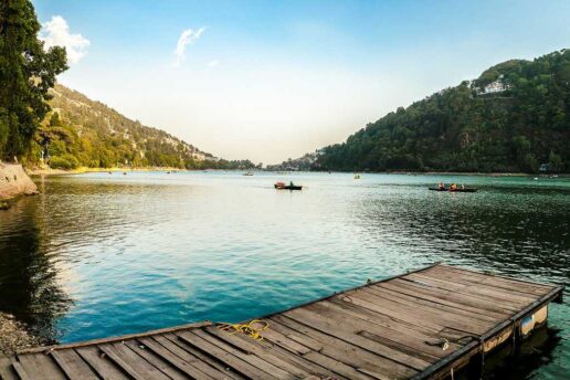 Nainital is a charming hill station known for its pleasant weather