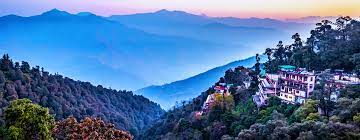 Mussoorie is a famous hill station that offers breathtaking views of the Himalayas