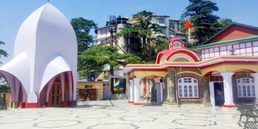 The Kali Bari Temple in Shimla is a renowned religious site and a popular tourist attraction