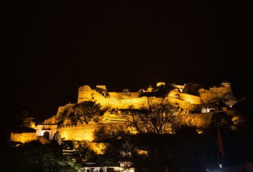 Kumbhalgarh is a historic fort town located in the Rajsamand district of Rajasthan, India