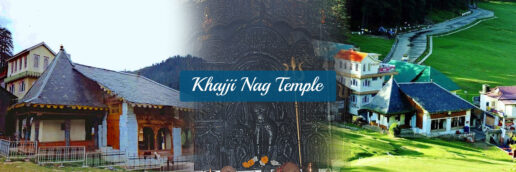 Khajji Nag Temple is a popular tourist destination in Khajjiar, Himachal Pradesh