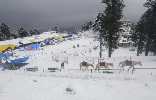 Mahasu Peak is a prominent tourist attraction located in Kufri, near Shimla 